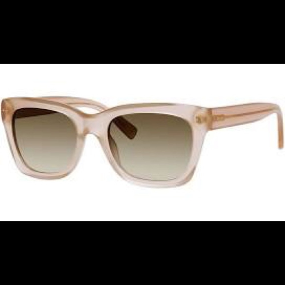 Banana Republic Rectangular Sunglasses,Honey Brown - image 1